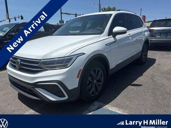 VOLKSWAGEN TIGUAN 4MOTION 2022 3VV2B7AXXNM138500 image